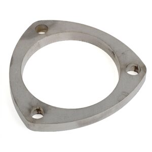 HEDMAN HEDDERS 3/8 IN. S.S. COLLECTOR FLANGE-3 IN. 3 HOLE
