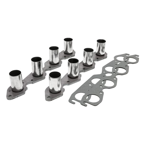 HEDMAN HEDDERS BB CHEVY HEADER FLANGES WITH 2 IN. STUBS
