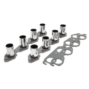 HEDMAN HEDDERS BB CHEVY HEADER FLANGES WITH 2 1/2 IN. STUBS