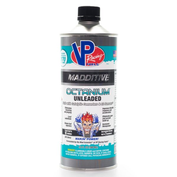 Octanium Unleaded Madditive 8/Qts Case