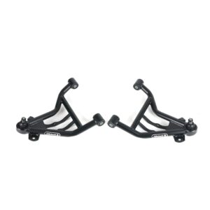 Front lower StrongArms for 1970-1981 GM F-Body. For use with Coil-Over/Shockwave