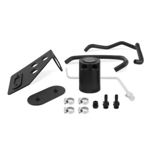 Toyota Supra 3.0 Baffled Oil Catch Can Kit, CCV Side, 2020+