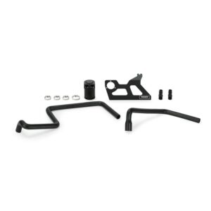 Mishimoto Jeep Wrangler JK Baffled Oil Catch Can, 2007-2011