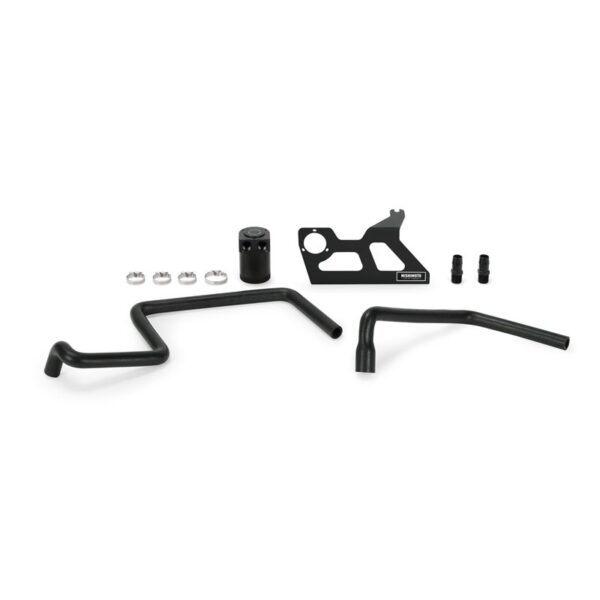 Mishimoto Jeep Wrangler JK Baffled Oil Catch Can, 2007-2011