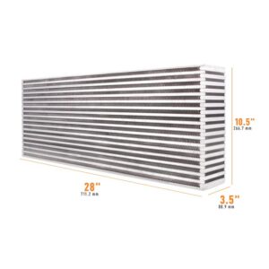 Universal Air-to-Air Race Intercooler Core
