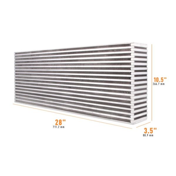 Universal Air-to-Air Race Intercooler Core