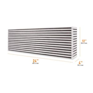 Universal Air-to-Air Race Intercooler Core