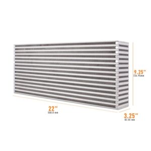 Universal Air-to-Air Race Intercooler Core