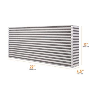 Universal Air-to-Air Race Intercooler Core