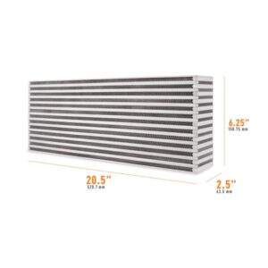 Universal Air-to-Air Race Intercooler Core