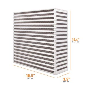 Universal Air-to-Air Race Intercooler Core