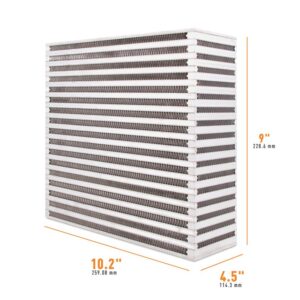 Universal Air-to-Air Race Intercooler Core