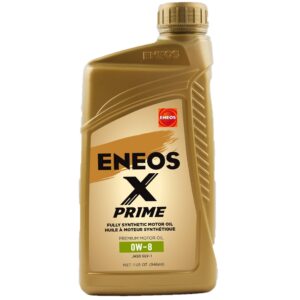 ENEOS FULL SNYTH MOTOROIL 0W-8 12x1qt Case