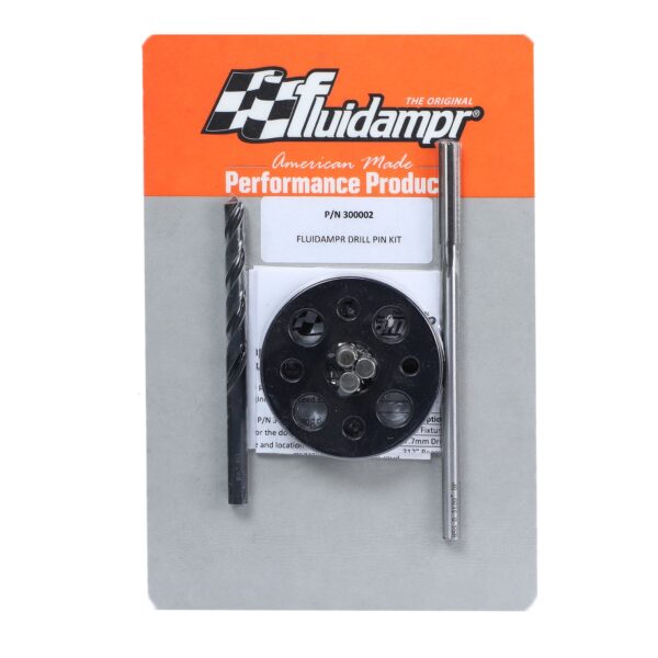 Fluidampr - 300002 - Harmonic Balancer Drill Pin Kit - Dodge/ Ram Cummins Diesel - Kit