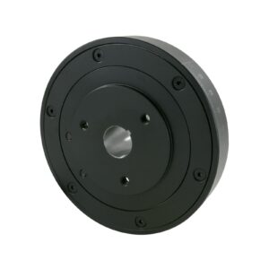 TSP Harmonic Balancer/Damper; Chevy Small Block 400; Satin Black 8"