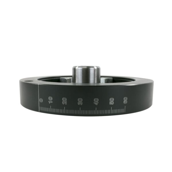 TSP Harmonic Balancer/Damper; Chevy Small Block 400; Satin Black 8"