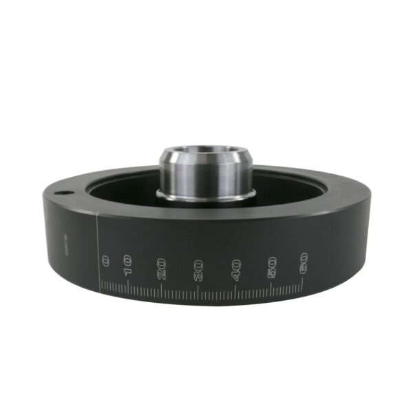 TSP Harmonic Balancer/Damper; Chevy Big Block 396-427; Satin Black 8"