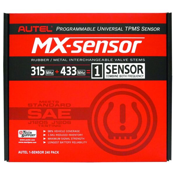 MX-Sensor 1-Sensor Bulk Box (240)