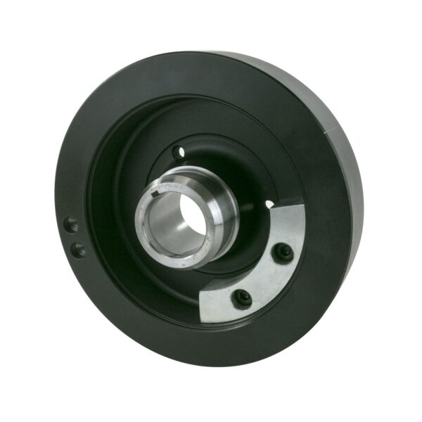 TSP Harmonic Balancer/Damper; Chevy Big Block 454-502; Satin Black 8"