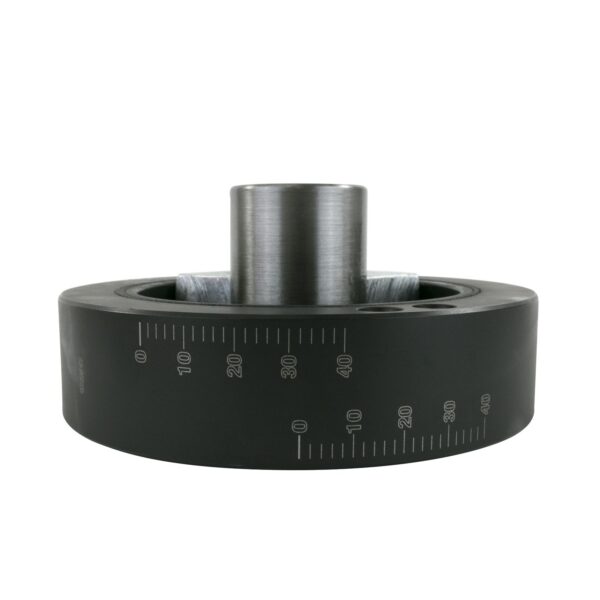 TSP Harmonic Balancer/Damper; Early Ford Small Block 221-351; Satin Black 6.4"