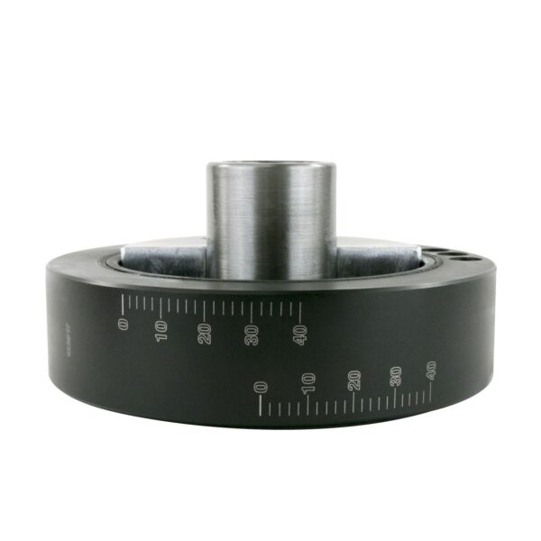 TSP Harmonic Balancer/Damper; Late Ford Small Block 5.0L; Satin Black 6.4"