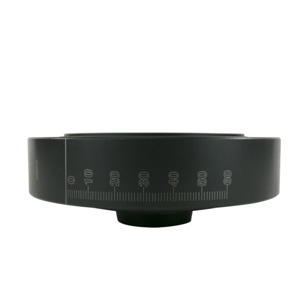 TSP Harmonic Balancer/Damper; Ford Big Block 429/460; Satin Black 6.7"