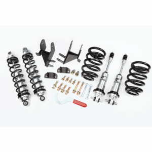 Coil-Over Kit, GM, 68-72 A-Body, SB, Single Adj. Bolt-on, front and rear.