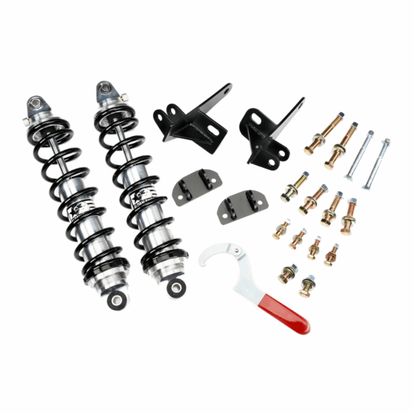 Coil-Over Kit, GM, 78-88 G-Body, BB, Single Adj. Bolt-on, front and rear.