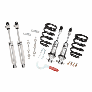 Suspension Package, Road Comp, GM, 73-77 A-Body, Coilovers with Shocks, SB, Kit