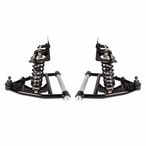 Coil-Over Conversion Kit, 63-70 C10, Front, Single Adj., SB, Lower Arms Only