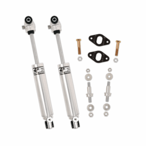 Shock Kit, TrackLine, 68-69 Chevy, Pontiac, Rear, Multi Leaf, Double Adj., Pair