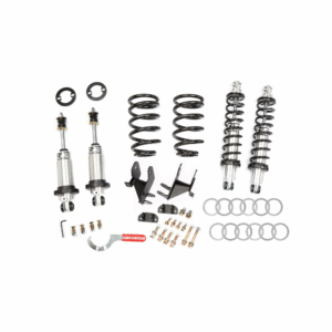 Coil-Over Kit, GM, 68-72 A-Body, SB, Single Adj. 22-24 in. Wheels, Full Kit