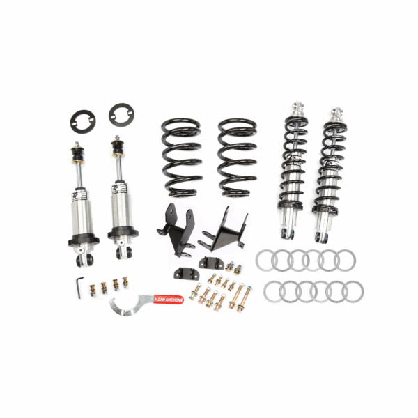 Coil-Over Kit, GM, 68-72 A-Body, SB, Single Adj. 22-24 in. Wheels, Full Kit