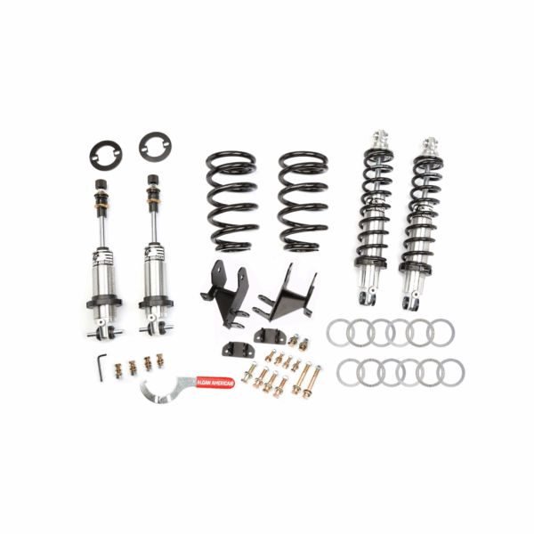 Coil-Over Kit, GM, 68-72 A-Body, SB, Double Adj. 22-24 in. Wheels, Full Kit