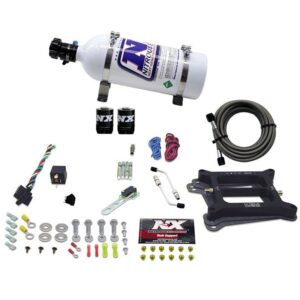 Nitrous Express 4150 4-BBL/ALCOHOL (50-100-150-200-250-300HP) WITH 5LB BOTTLE