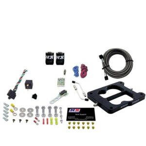 Nitrous Express Q-JET/HOLLEY SPREAD BORE (50-100-150-200-250-300HP) LESS BOTTLE