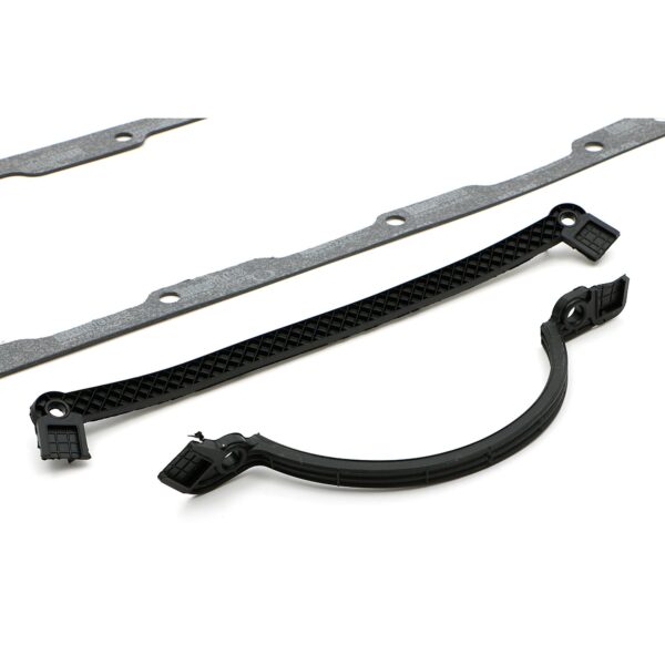 Replacement Oil Pan Gaskets (Notched Rails) for Hamburger's Oil Pans 1488 & 1498