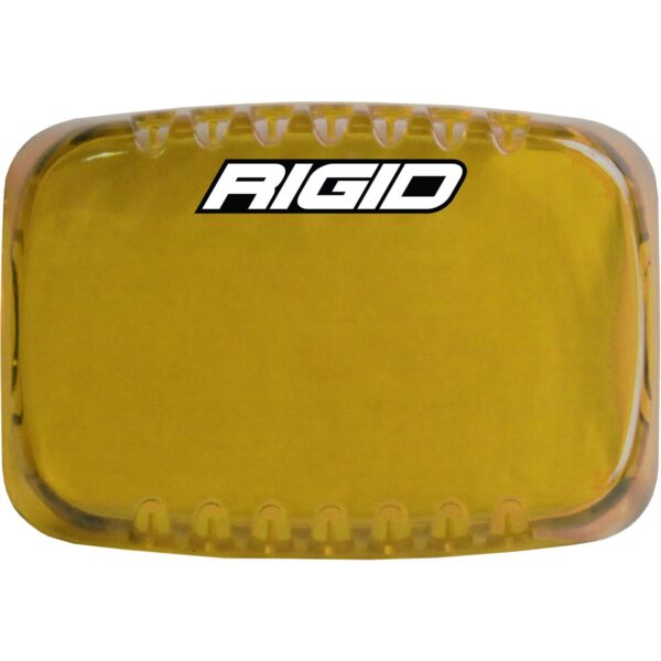 RIGID Light Cover For SR-M Series LED Lights, Amber, Single