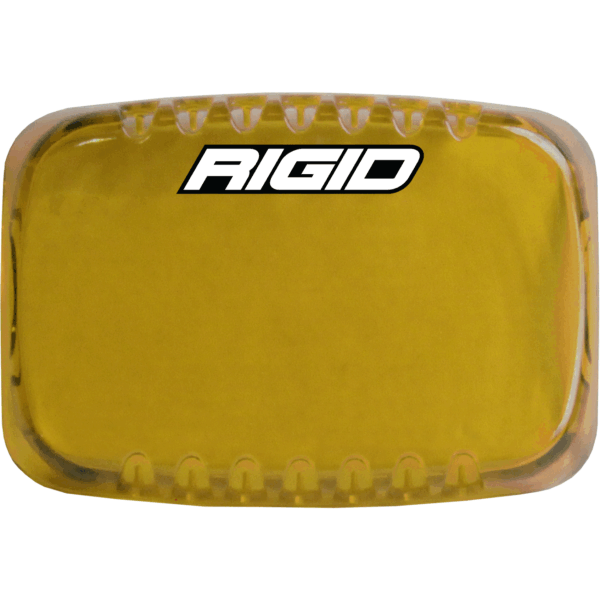 RIGID Light Cover For SR-M Series LED Lights, Amber, Single