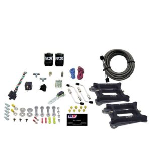 Nitrous Express DUAL/4150/ALCOHOL (50-100-150-200-250-300HP) LESS BOTTLE