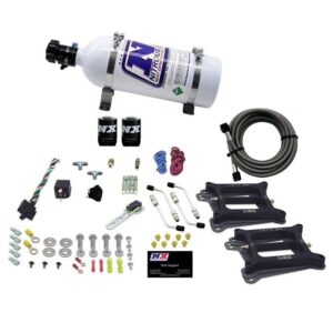 Nitrous Express DUAL/4150/ALCOHOL(50-100-150-200-250-300HP) WITH 5LB BOTTLE
