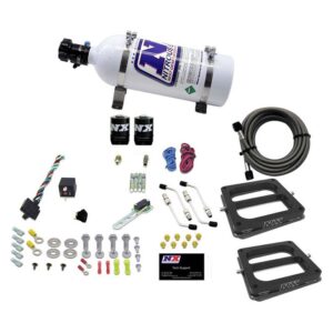 Nitrous Express DUAL/Dominator/ALCOHOL (50-100-150-200-250-300HP) WITH 5LB BOTTLE
