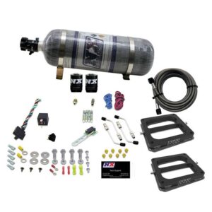 Nitrous Express DUAL/Dominator/ALCOHOL (50-100-150-200-250-300HP) WITH COMPOSITE BOTTLE