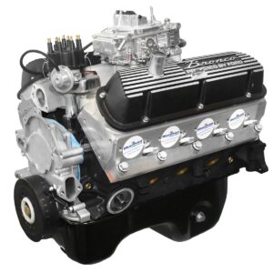 BluePrint Engines Ford Small Block Compatible 302 C.I. Base Dressed - Front Sump Oil Pan - Bronco Edition - Carbureted