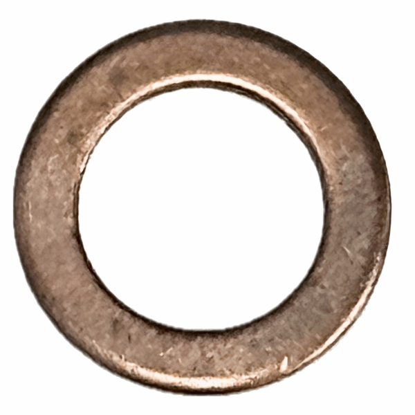 17.3MM O.D. 10.7MM I.D. 0.5MM THICK BANJO/FLEX LINE GASKET