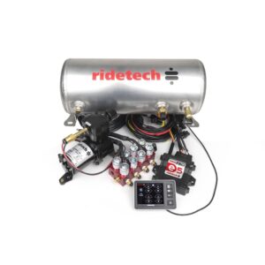 RidePro E5 air suspension control system with 3 gallon tank.