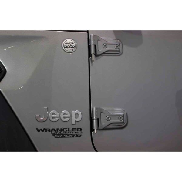 Fishbone Offroad 2018 to Current JL & 2020 - Current JT Door Alignment Pins