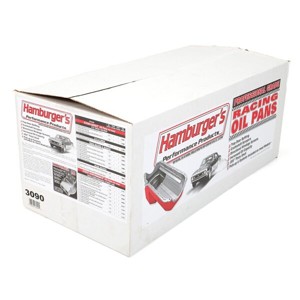 HAMBURGER'S PERFORMANCE PRODUCTS ECONO-SERIES OIL PAN; FORD (351W) 1979 OR LATER- ROAD RACING; 7 QTS.; WET SUMP