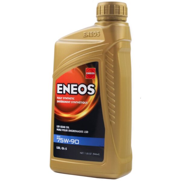 ENEOS 75W-90 Gear Oil LSD 1qt