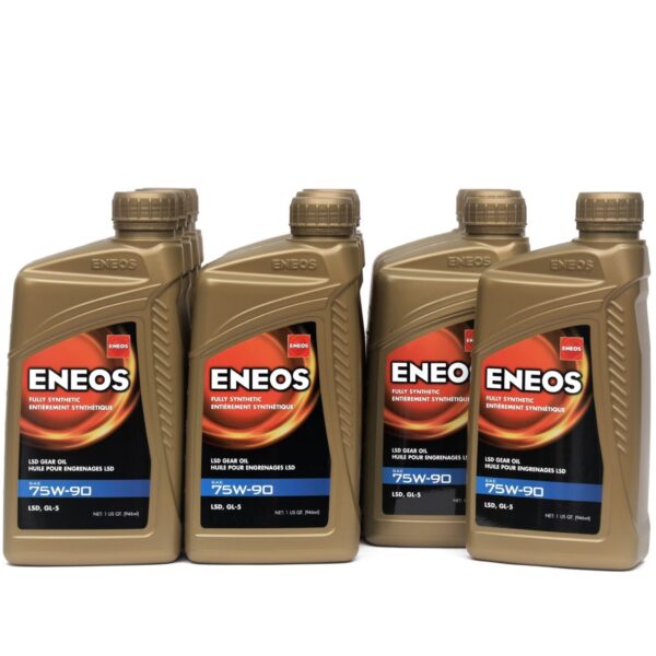 ENEOS 75W-90 Gear Oil LSD 12x1qt